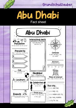 what is the capital of uae|Fact sheet .